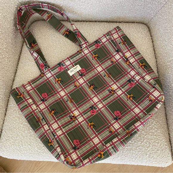 Petit Sezane Limited Edition Quilted Tote Bag - Picture 6 of 10